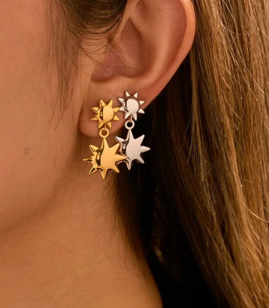 Aretes Sol